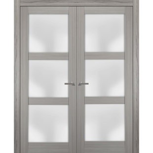 SARTODOORS Lucia Frosted Glass French Doors
