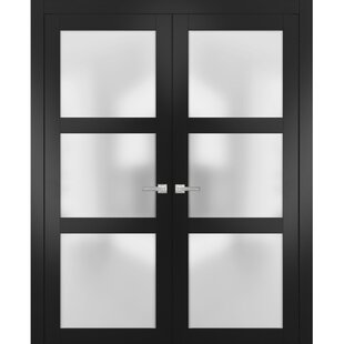 SARTODOORS Lucia Frosted Glass French Doors