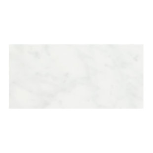 BELLUNO DESIGNS Bianco Carrara 6" x 12" Marble Subway Wall & Floor Tile