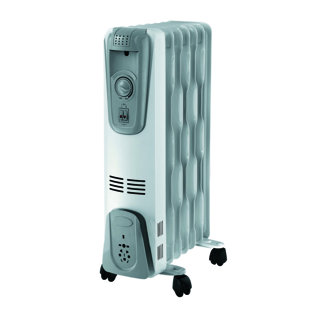 Soleil 160 sq ft Oil Filled Electric Radiator Heater
