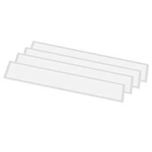 NUWATT Dimmable Rectangle Ceiling Light (Set of 4)