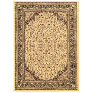LINON RUGS Elegance Ivory Rug