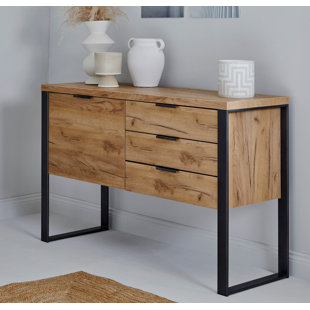 MERCURY ROW Apogee 119 Cm Wide 3 Drawer Sideboard