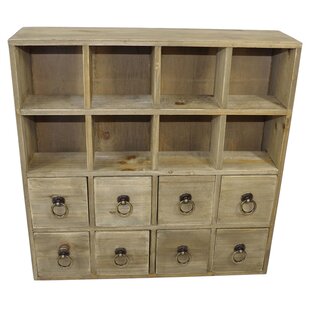 WORLD MENAGERIE Minerva 8 Drawer Chest