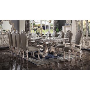 COLOURTREE Dresden 7 - Piece Extendable Double Pedestal Dining Set