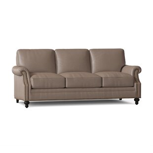 BRADINGTON-YOUNG West 82'' Leather Sofa