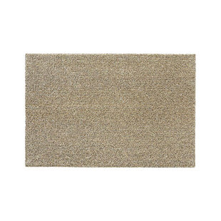 PLOW & HEARTH My Mat Dirt Trapping Mud Looped Linen Area Rug