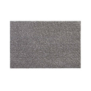 PLOW & HEARTH My Mat Dirt Trapping Mud Looped Slate Area Rug