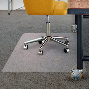 FLOORTEX Advantagemat High Pile Carpet Straight Rectangular Chair Mat