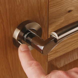 JB KIND DOORS Wave Privacy Door Handle Kit