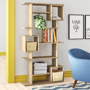 HASHTAG HOME Bücherregal Pearson 173 x 92 cm