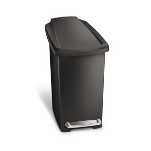 Simplehuman Plastic Slim Pedal Bin