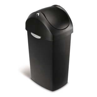 Simplehuman 40L Plastic Swing Lid Bin