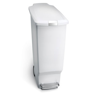 Simplehuman 40L Plastic Slim Pedal Bin