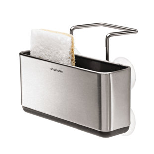 Simplehuman Slim Sink Caddy, Brushed Stainless Steel