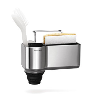 Simplehuman Sink Caddy, Brushed Stainless Steel