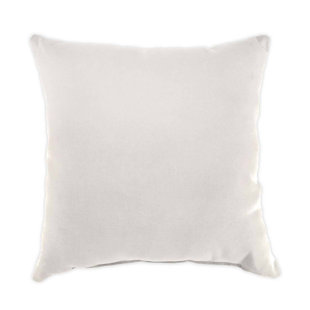 PLOW & HEARTH Indoor/Outdoor Reversible Throw Pillow