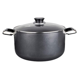 Aramco Imports Inc. Non-Stick Aluminum Round Dutch Oven