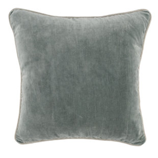 VILLA BY CLASSIC HOME Cotton Reversible Throw Pillow
