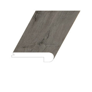 CHRISTINA & SON Noble Oak Collection Vinyl 4.5'' W x 94.5'' L Stair Nose