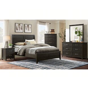 COZZY DESIGN Pignoco Standard 5 Piece Bedroom Set