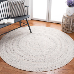 GRACIE OAKS Dorella Flat Weave Performance Rug