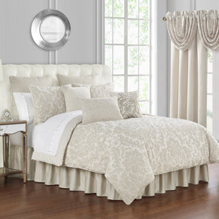 WATERFORD BEDDING Sutherland Reversible Comforter Set