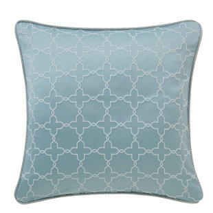 WATERFORD BEDDING Arezzo Embroidered Reversible Pillow Cover