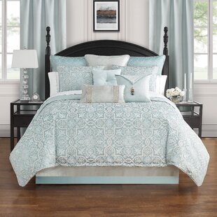 WATERFORD BEDDING Arezzo No Striped Comforter Set (Set of 6)