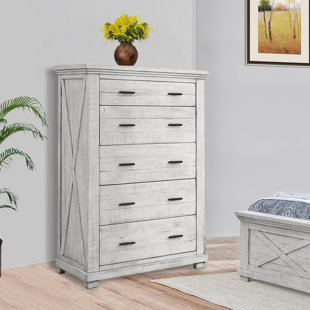 COTTAGE CREEK Crossing Lakes 5 Drawer Chest