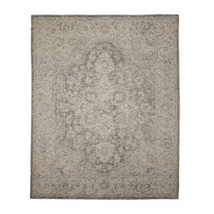 ISABELLINE Algean One-of-a-Kind 8' X 10' Area Rug in Gray