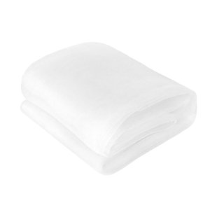 FORERATE White Polyethylene Plastic Fencing