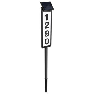 KANSTAR Rectangle Address Plaque Frame