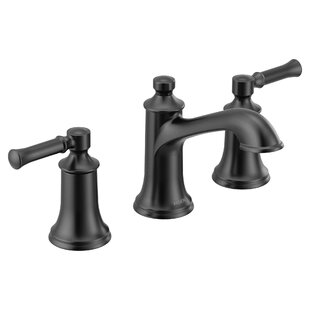 Moen Dartmoor Two-Handle Widespread Bathroom Faucet Trim Kit, Valve Required