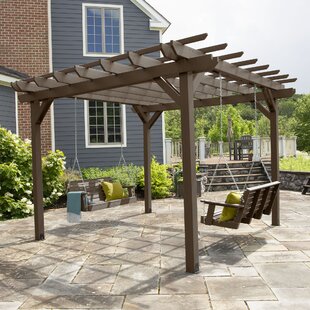 HIGHWOOD USA 12 Ft. W x 12 Ft. D Plastic Pergola