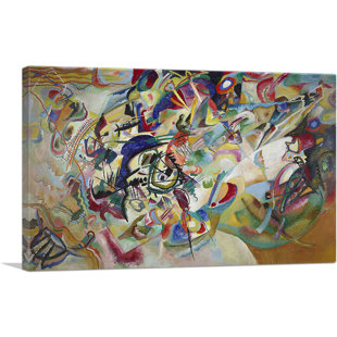 ARTCANVAS Composition VII 1913 On Canvas by Wassily Kandinsky Print