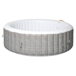 Spa Gonflable Rond Outsunny 130 - Jet