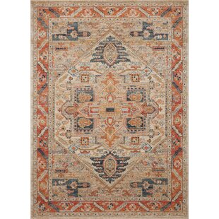 KELLY CLARKSON HOME Annabella Southwestern Beige Area Rug