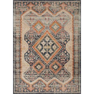 KELLY CLARKSON HOME Annabella Oriental Blue Area Rug