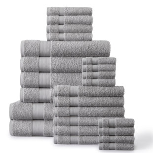AFFINITY LINENS Cotton Bath Towels