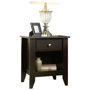 ANDOVER MILLS™ Revere 1 Drawer Nightstand in Jamocha Wood