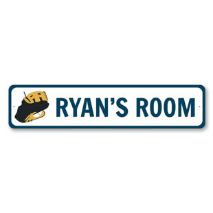 LIZTON SIGN SHOP, INC Baseball Glove Metal Sign