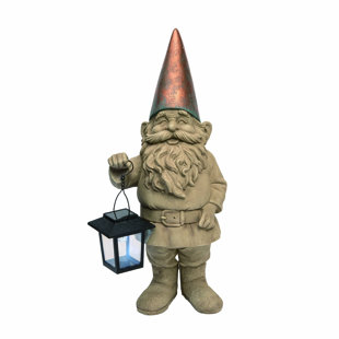 TRINX Yoselin Gnome Garden Statue