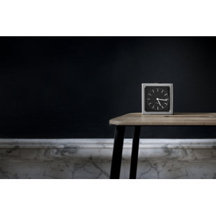 LEFF AMSTERDAM Tischuhr Block