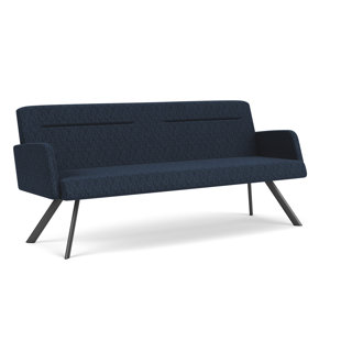 LESRO Willow Lounge Reception Sofa Steel Legs