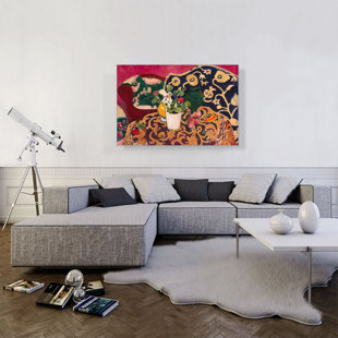 ARTCANVAS " Spanish Still Life 1910 " by Henri Matisse Painting Print