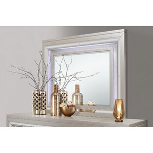 HOMEROOTS HRT Furniture Rectangle Wall Mirror