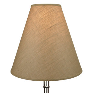 FENCHEL SHADES 18" H x 20" W Empire Lamp Shade - (Spider Attachment) in Burlap