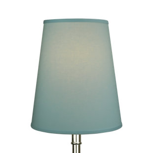 FENCHEL SHADES 15" H x 13" W Empire Lamp Shade - (Spider Attachment) In Linen
