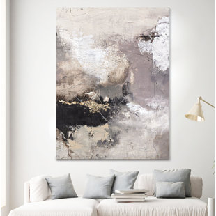 CLICART Pure Framed On Canvas by Design Fabrikken Painting